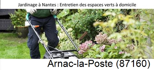 Travaux d'entretien exterieur Arnac-la-Poste-87160