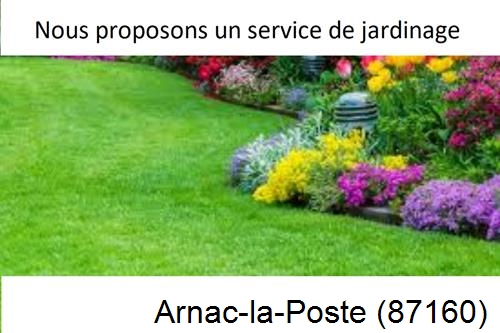 Paysagiste, travaux extérieur Arnac-la-Poste-87160