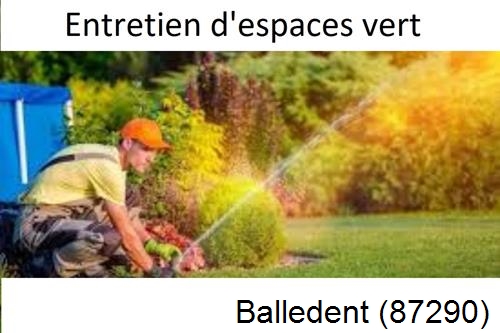 Aménagement extérieur à Balledent-87290