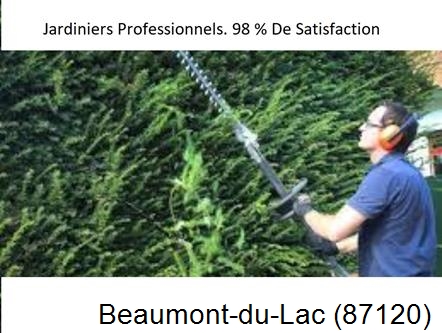 Paysagiste Beaumont-du-Lac-87120