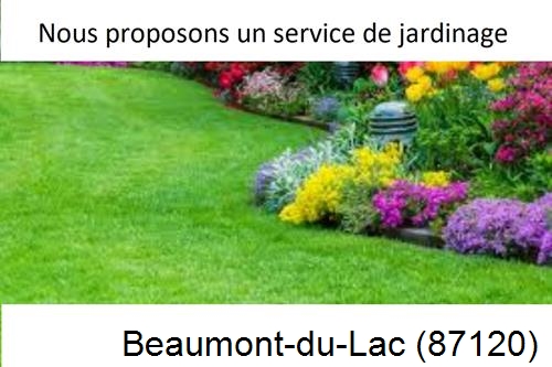 Paysagiste, travaux extérieur Beaumont-du-Lac-87120