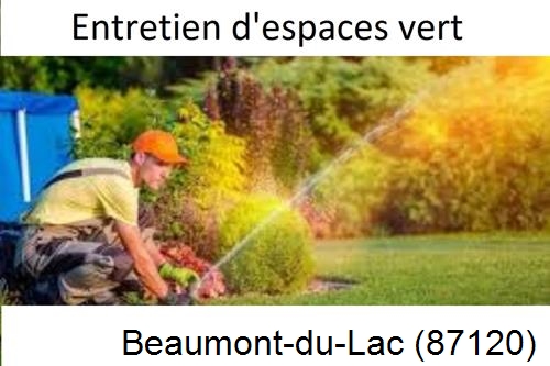 Aménagement extérieur à Beaumont-du-Lac-87120