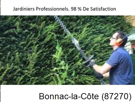 Paysagiste Bonnac-la-Côte-87270