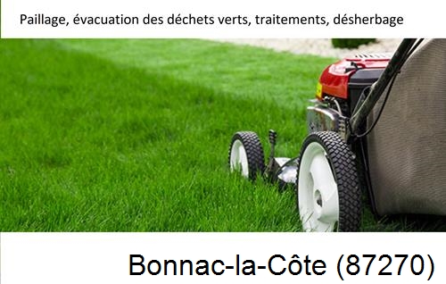 Entreprise de paysage pour entretien de jardin Bonnac-la-Côte-87270