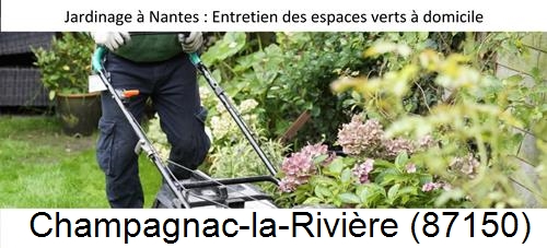 Travaux d'entretien exterieur Champagnac-la-Rivière-87150