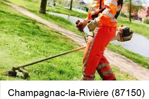 Entretien d'un jardin Champagnac-la-Rivière-87150