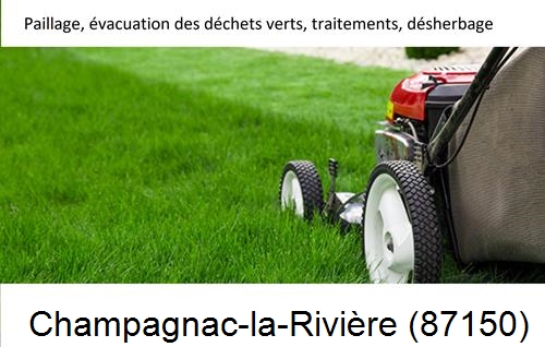 Entreprise de paysage pour entretien de jardin Champagnac-la-Rivière-87150