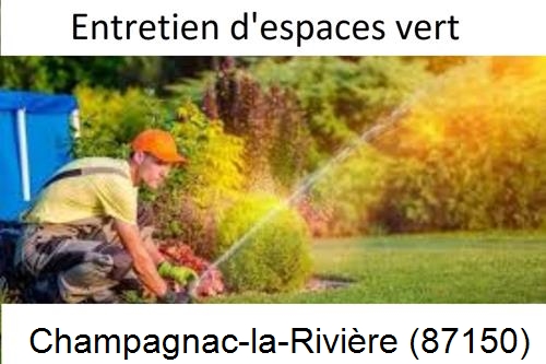 Aménagement extérieur à Champagnac-la-Rivière-87150