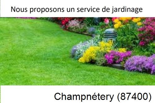 Paysagiste, travaux extérieur Champnétery-87400