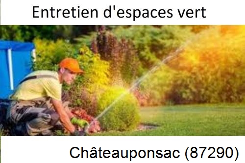 Aménagement extérieur à Châteauponsac-87290