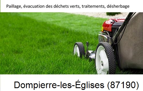 Entreprise de paysage pour entretien de jardin Dompierre-les-Églises-87190