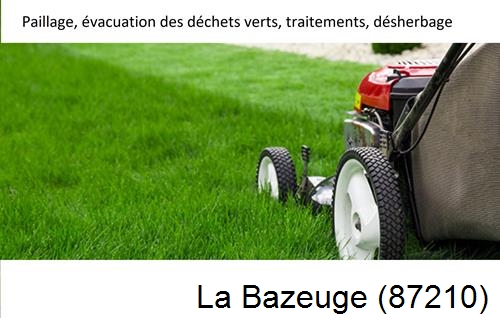 Entreprise de paysage pour entretien de jardin La Chapelle-Montbrandeix-87440