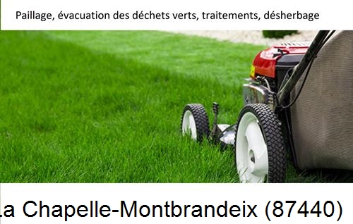Entreprise de paysage pour entretien de jardin La Croisille-sur-Briance-87130