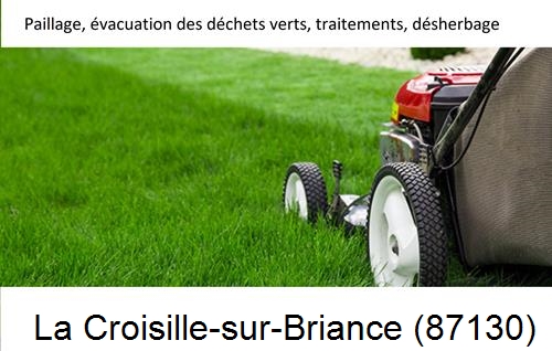 Entreprise de paysage pour entretien de jardin La Croix-sur-Gartempe-87210