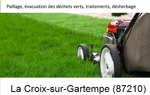 Entreprise de paysage pour entretien de jardin La Geneytouse-87400