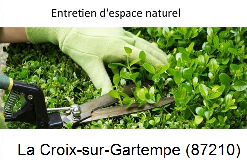 Rénovation jardin particulier La Geneytouse-87400