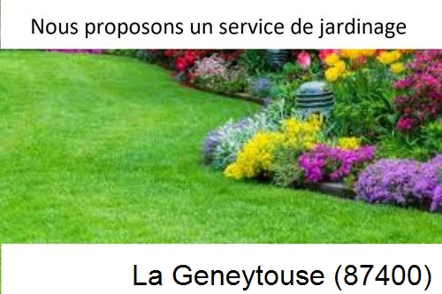 Paysagiste, travaux extérieur La Jonchère-Saint-Maurice-87340