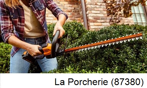 entretien jardin par paysagiste La Porcherie-87380