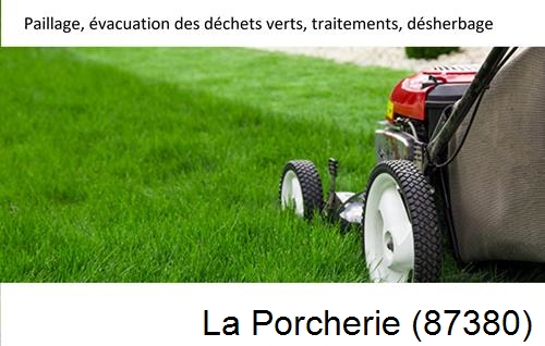 Entreprise de paysage pour entretien de jardin La Roche-l'Abeille-87800