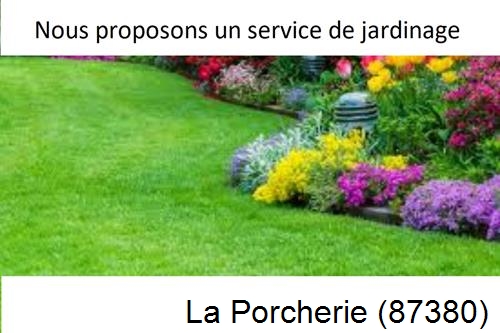 Paysagiste, travaux extérieur La Roche-l'Abeille-87800