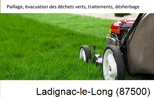 Entreprise de paysage pour entretien de jardin Laurière-87370