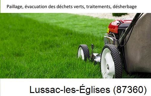 Entreprise de paysage pour entretien de jardin Magnac-Bourg-87380