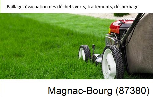 Entreprise de paysage pour entretien de jardin Magnac-Laval-87190