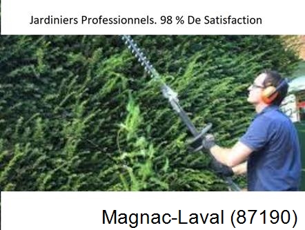 Paysagiste Magnac-Laval-87190