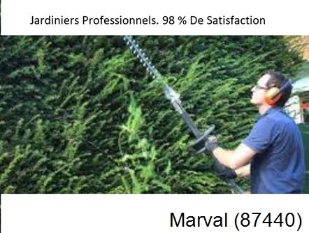 Paysagiste Marval-87440