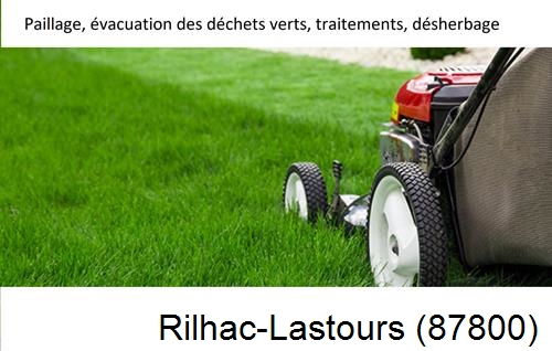 Entreprise de paysage pour entretien de jardin Rilhac-Rancon-87570