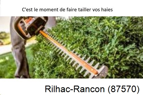 Entreprise de paysage Rilhac-Rancon-87570