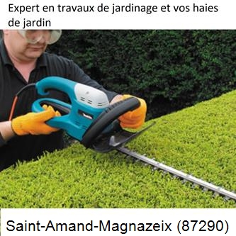 Taille et entretien jardin Saint-Amand-Magnazeix-87290