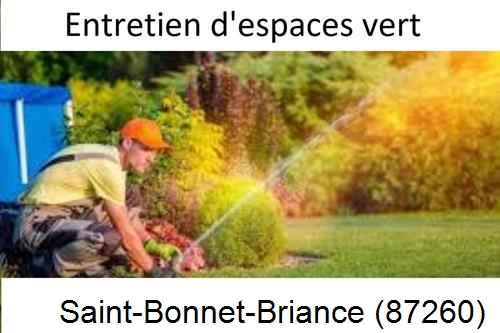 Aménagement extérieur à Saint-Bonnet-de-Bellac-87300