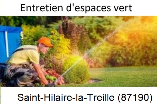 Aménagement extérieur à Saint-Hilaire-les-Places-87800
