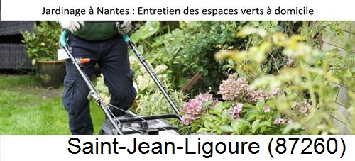 Travaux d'entretien exterieur Saint-Jouvent-87510