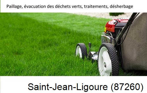 Entreprise de paysage pour entretien de jardin Saint-Jouvent-87510