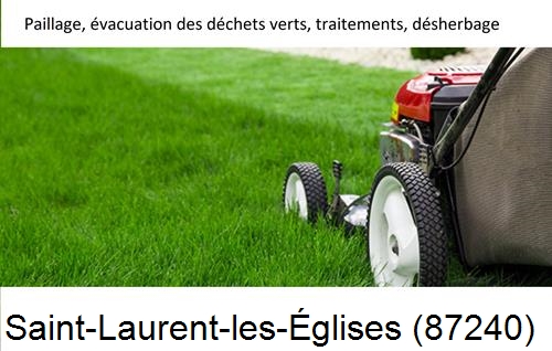Entreprise de paysage pour entretien de jardin Saint-Laurent-sur-Gorre-87310