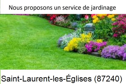 Paysagiste, travaux extérieur Saint-Laurent-sur-Gorre-87310