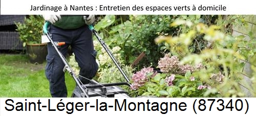 Travaux d'entretien exterieur Saint-Léger-Magnazeix-87190