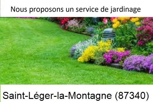 Paysagiste, travaux extérieur Saint-Léger-Magnazeix-87190