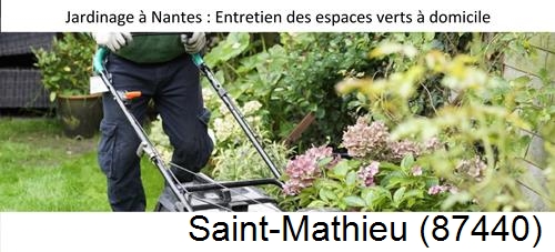 Travaux d'entretien exterieur Saint-Maurice-les-Brousses-87800