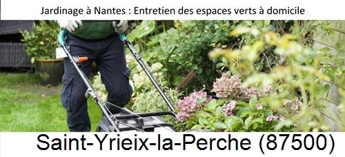 Travaux d'entretien exterieur Saint-Yrieix-la-Perche-87500