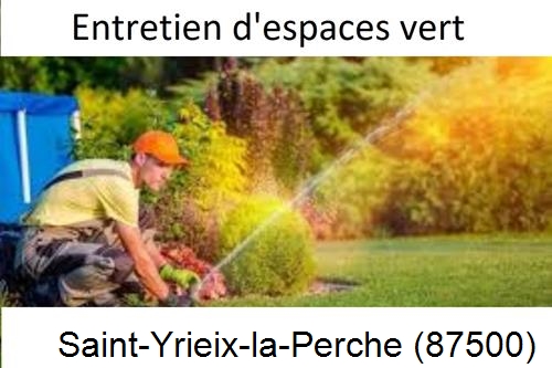 Aménagement extérieur à Saint-Yrieix-la-Perche-87500