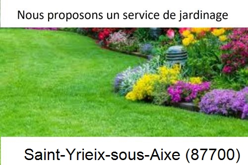 Paysagiste, travaux extérieur Sainte-Anne-Saint-Priest-87120