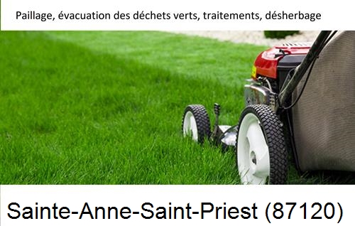 Entreprise de paysage pour entretien de jardin Sainte-Marie-de-Vaux-87420