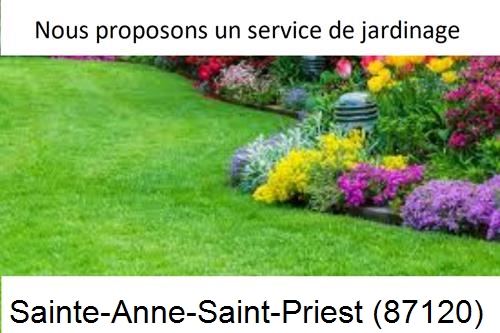 Paysagiste, travaux extérieur Sainte-Marie-de-Vaux-87420