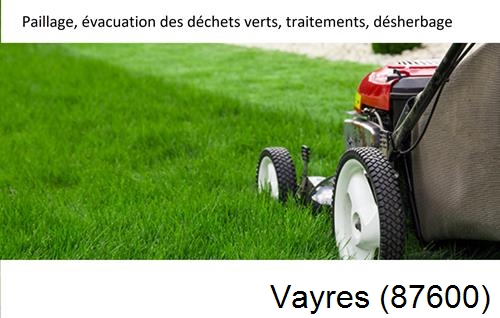 Entreprise de paysage pour entretien de jardin Verneuil-Moustiers-87360